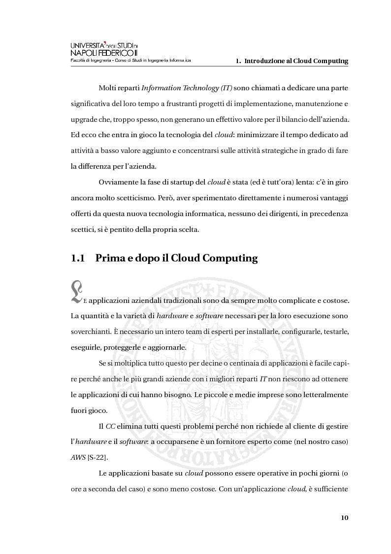 Anteprima della tesi: Una piattaforma adattativa in ambiente cloud per la transcodifica e per la memorizzazione di file video, Pagina 7