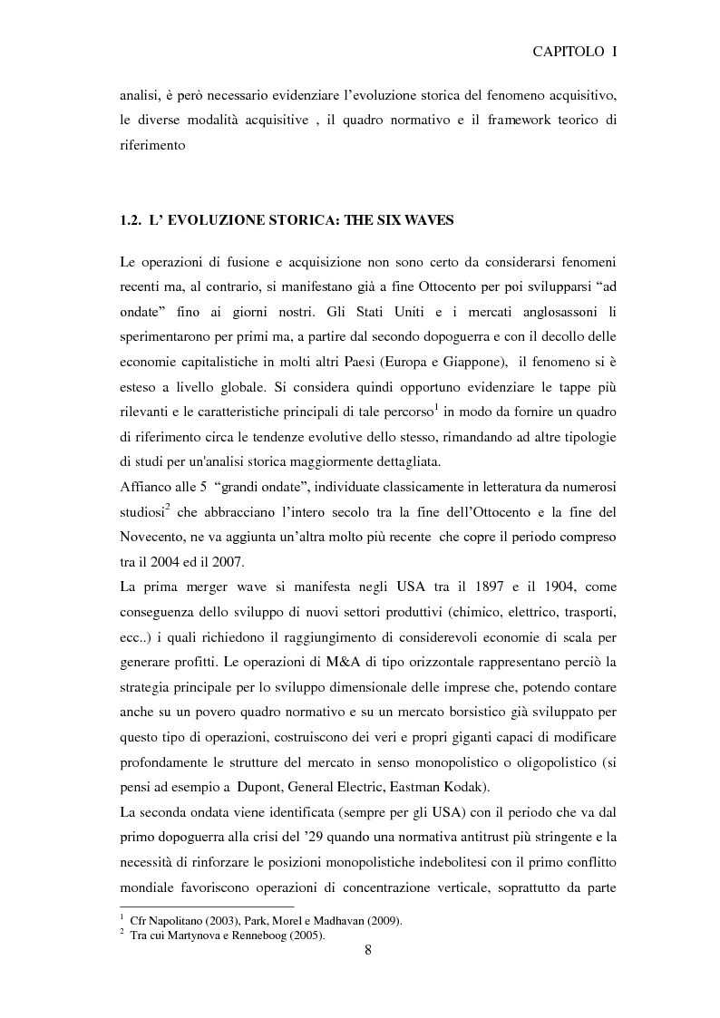 Estratto dalla tesi: La gestione del processo acquisitivo e l'effetto esperienza