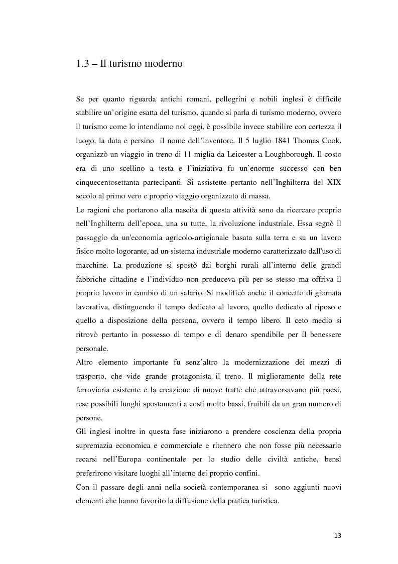 Estratto dalla tesi: Nuove frontiere del turismo. Turismo sportivo, il caso del golf