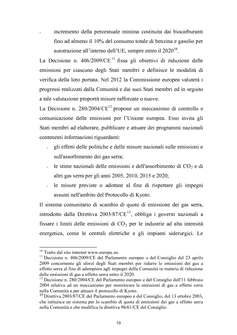 Estratto dalla tesi: Attuazione del Piano d'Azione per l'Energia Sostenibile (SEAP). Uno studio preliminare per la provincia di Pescara