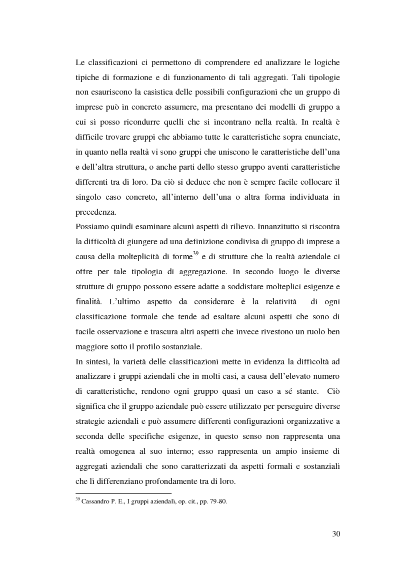 Estratto dalla tesi: Aspetti della leva azionaria. Il gruppo IFI