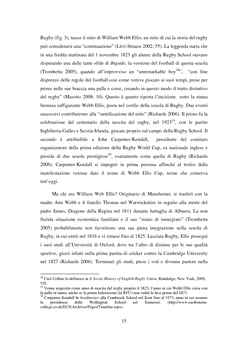 Estratto dalla tesi: Antropologia del rugby. Un esempio di indigenizzazione della modernità o di modernità ''maorizzata''?