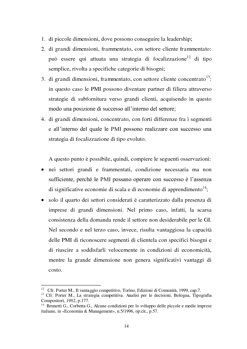 Estratto dalla tesi: Strategie competitive delle PMI nei mercati di largo consumo: il caso Margò S.a.s..