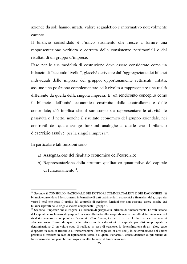 Estratto dalla tesi: Il bilancio consolidato e il consolidato fiscale: analisi di un caso aziendale