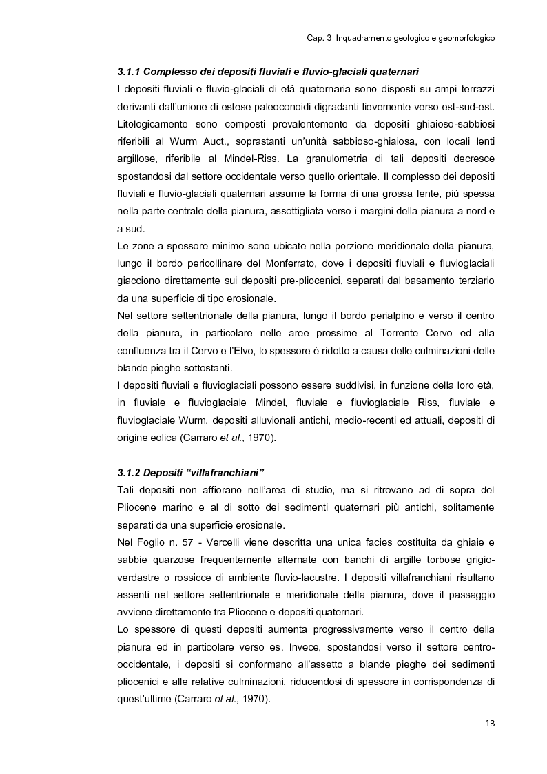 Estratto dalla tesi: Inquinamento ambientale da fibre e particelle inorganiche nel territorio di Vercelli