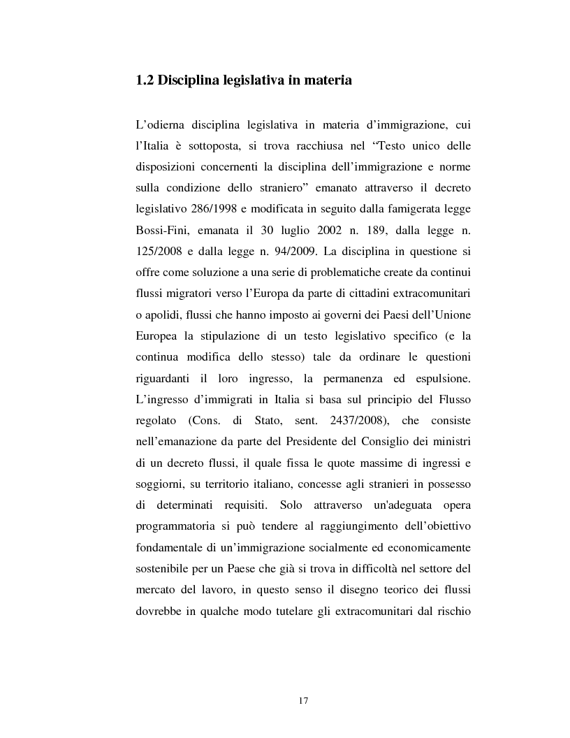 Estratto dalla tesi: Comunità cinesi e integrazione giuridica. Una prospettiva pedagogica