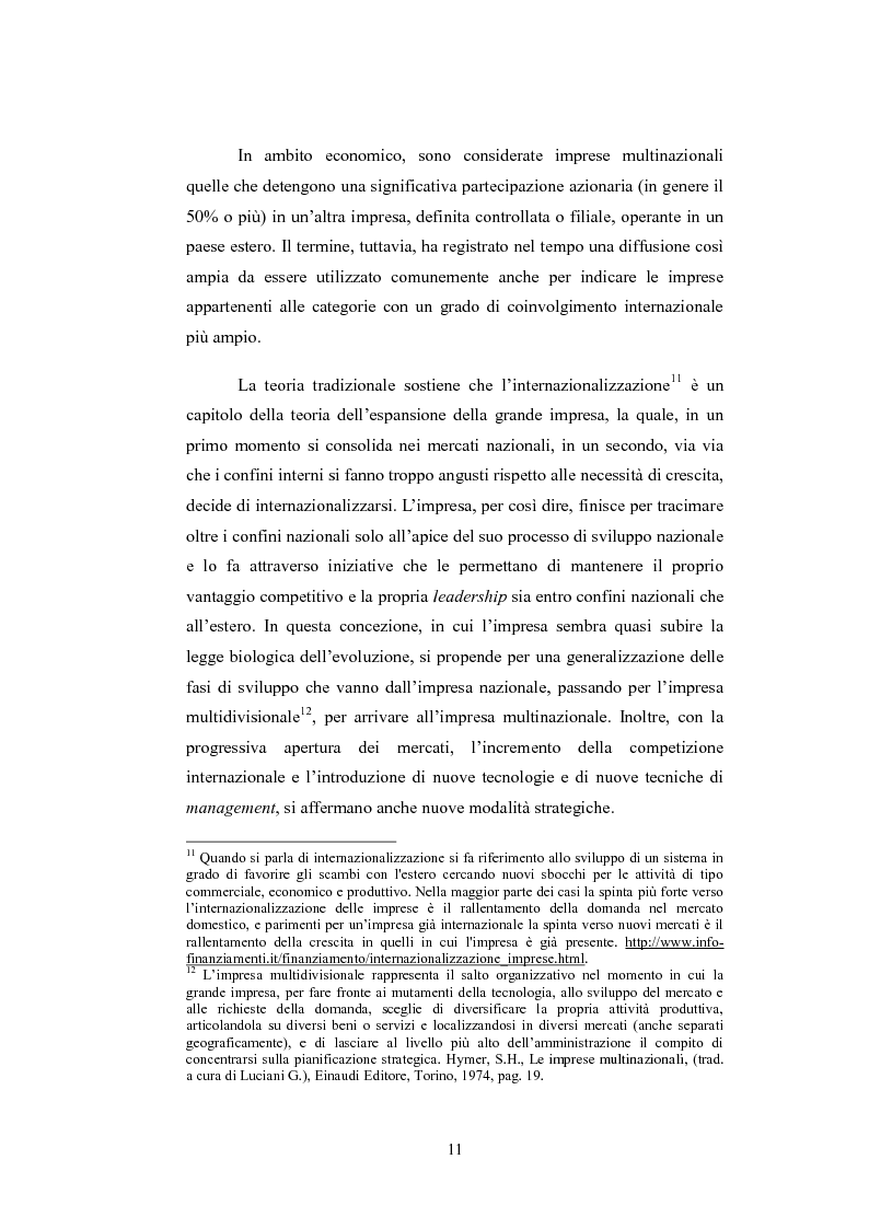 Estratto dalla tesi: La rilevanza della comunicazione interculturale nelle strategie di mercato dell'azienda multinazionale