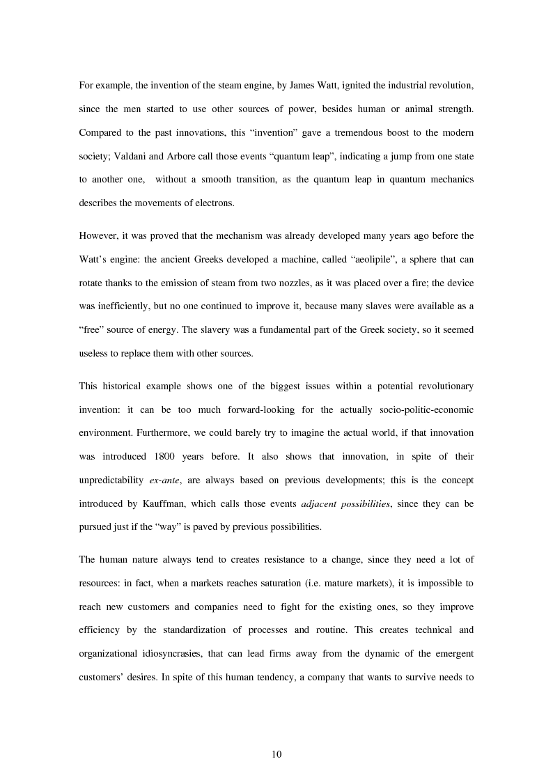 Anteprima della tesi: Smart wars: strategies and future directions in the smartphone sector, Pagina 7