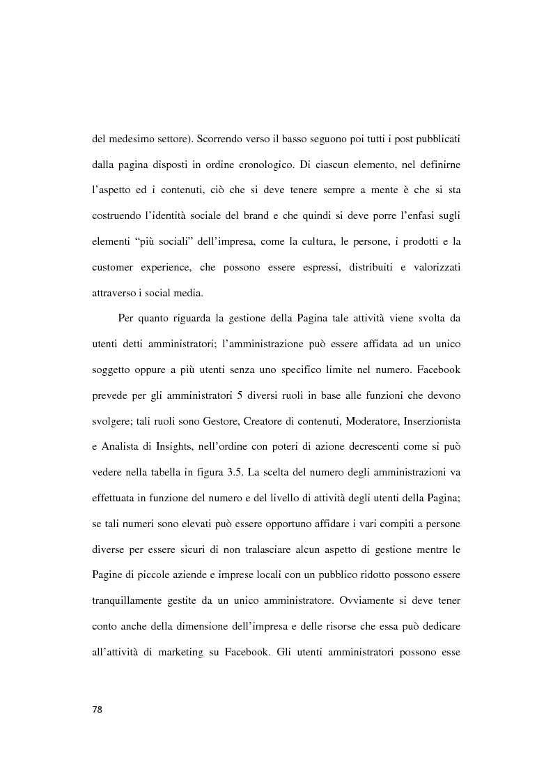 Estratto dalla tesi: La comunicazione d'impresa mediante Facebook: I risultati di un'indagine empirica