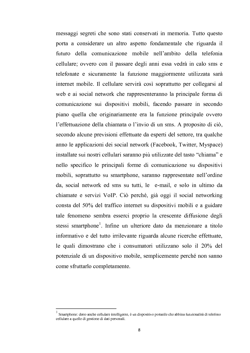 Estratto dalla tesi: Il Mobile Marketing e il successo della telefonia cellulare: caso Nokia