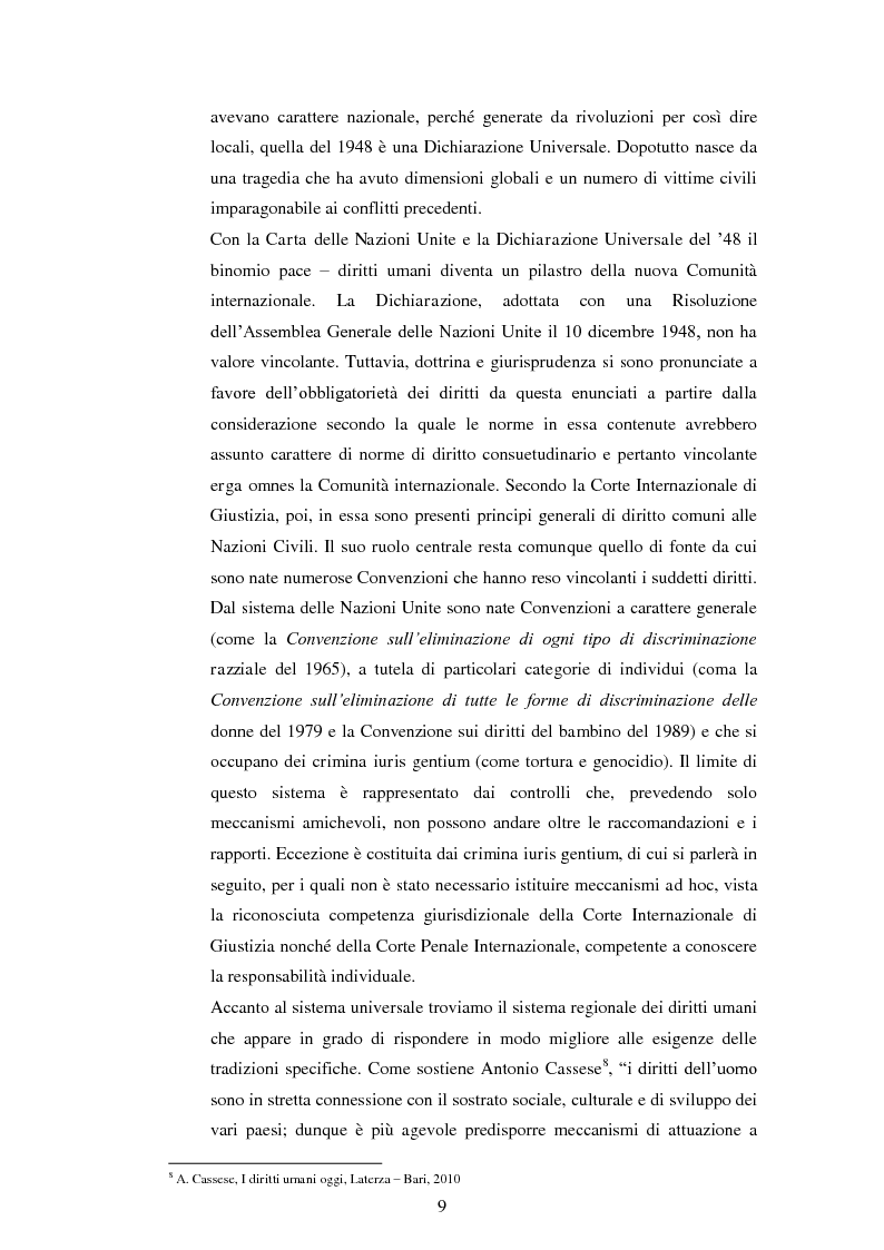 Estratto dalla tesi: La Turchia verso l'Europa: il processo d'integrazione dell'eterno candidato. La tutela dei diritti umani in ambito europeo. Identità turca ed europea a confronto