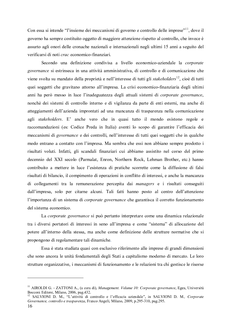 Estratto dalla tesi: Il sistema di remunerazione e di incentivazione del Management: i piani di stock options e di stock grant