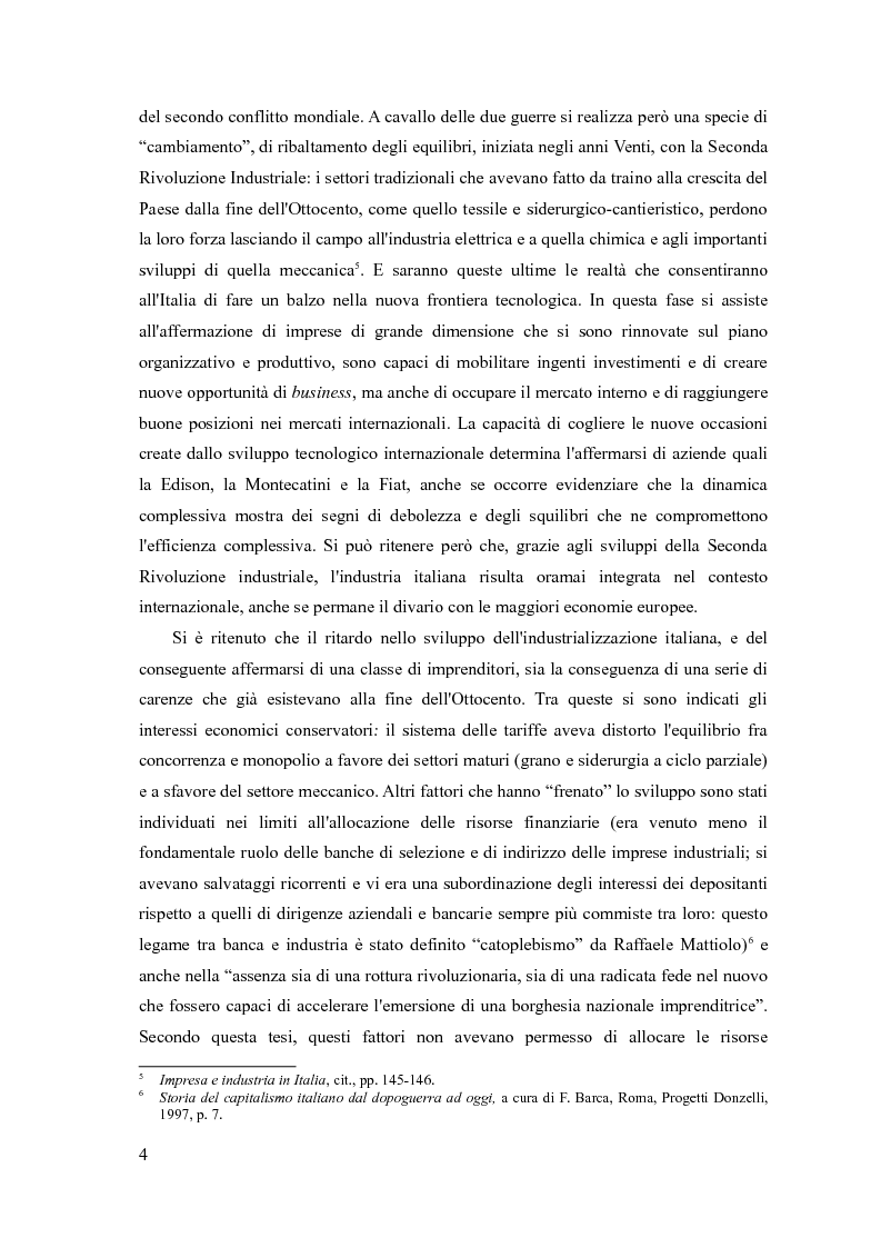 Estratto dalla tesi: Il gruppo Ferruzzi e la figura di Raul Gardinii: la scalata alla Montedison
