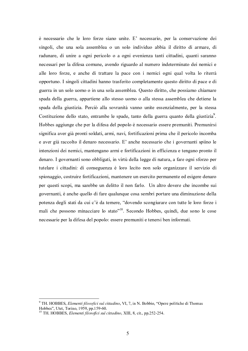 Estratto dalla tesi: Diritti umani ed uso della forza