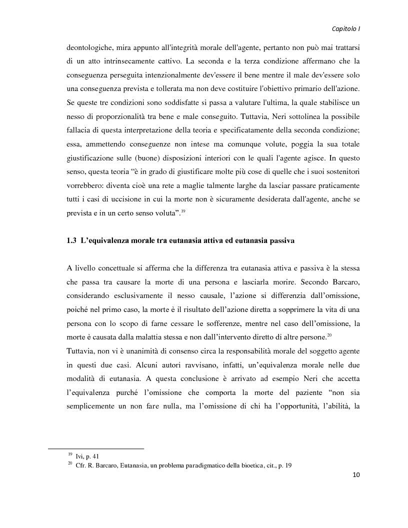Estratto dalla tesi: Il diritto di morire. Riflessioni sull'eutanasia volontaria
