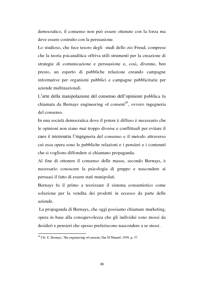Estratto dalla tesi: Mind Control: strategie di controllo mentale attraverso i media