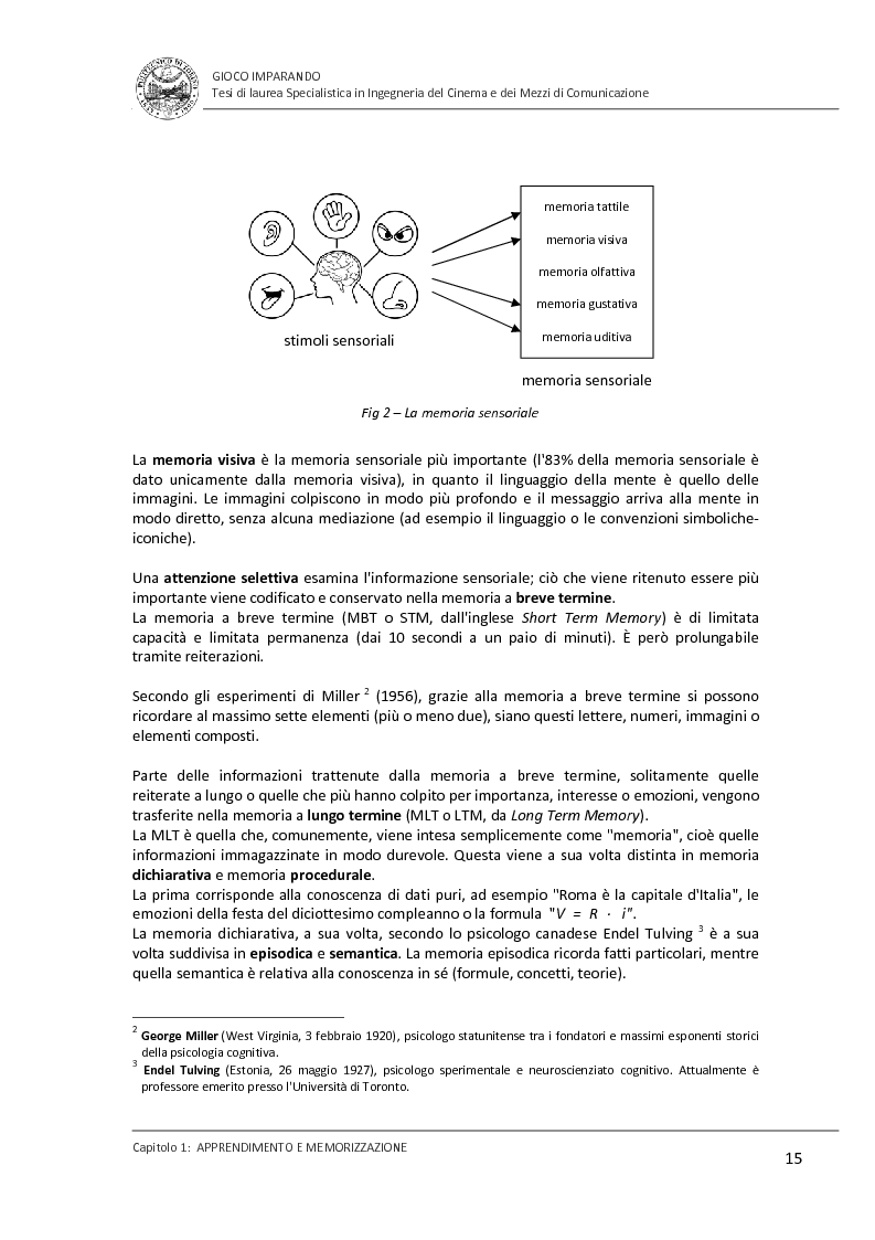 Estratto dalla tesi: Gioco imparando - Progettazione e realizzazione di un videogioco didattico per bambini per la sensibilizzazione sulla raccolta differenziata
