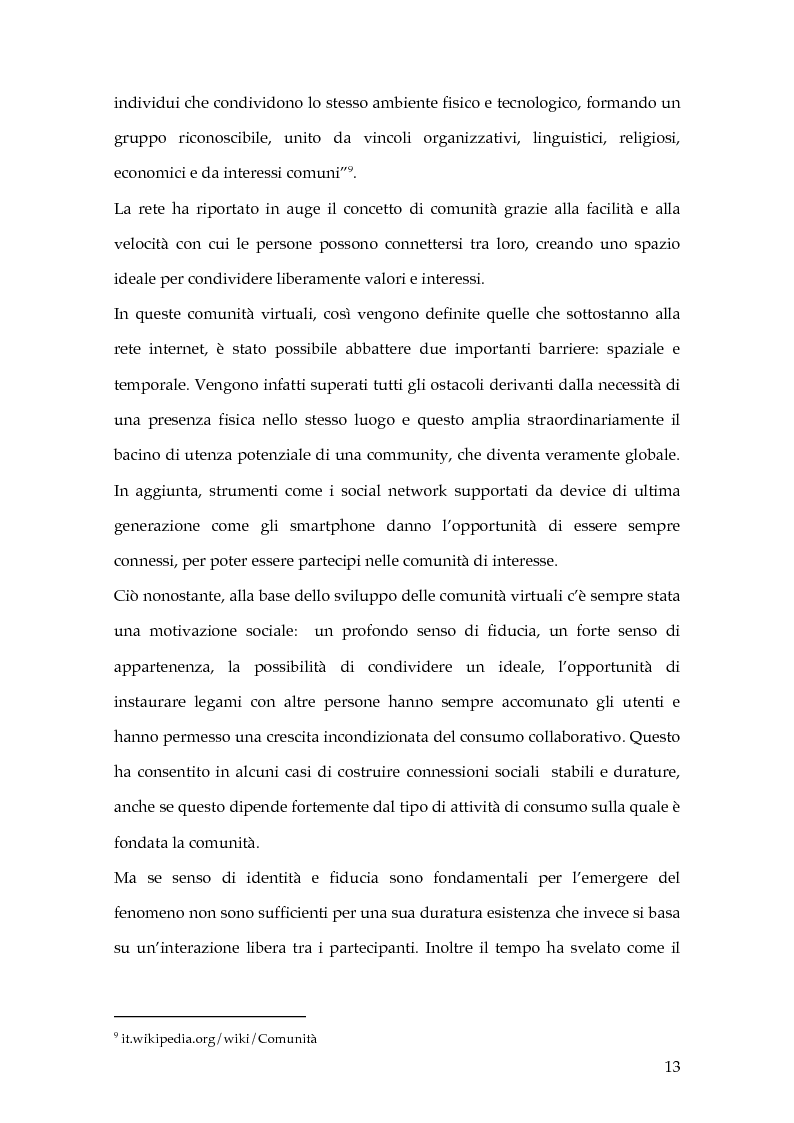 Estratto dalla tesi: Fare impresa su internet ai tempi della sharing economy: il caso Airbnb