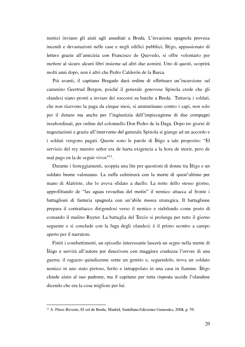 Estratto dalla tesi: L'universo linguistico di Arturo Pérez-Reverte. Una proposta di analisi traduttiva, letteraria e audiovisiva.