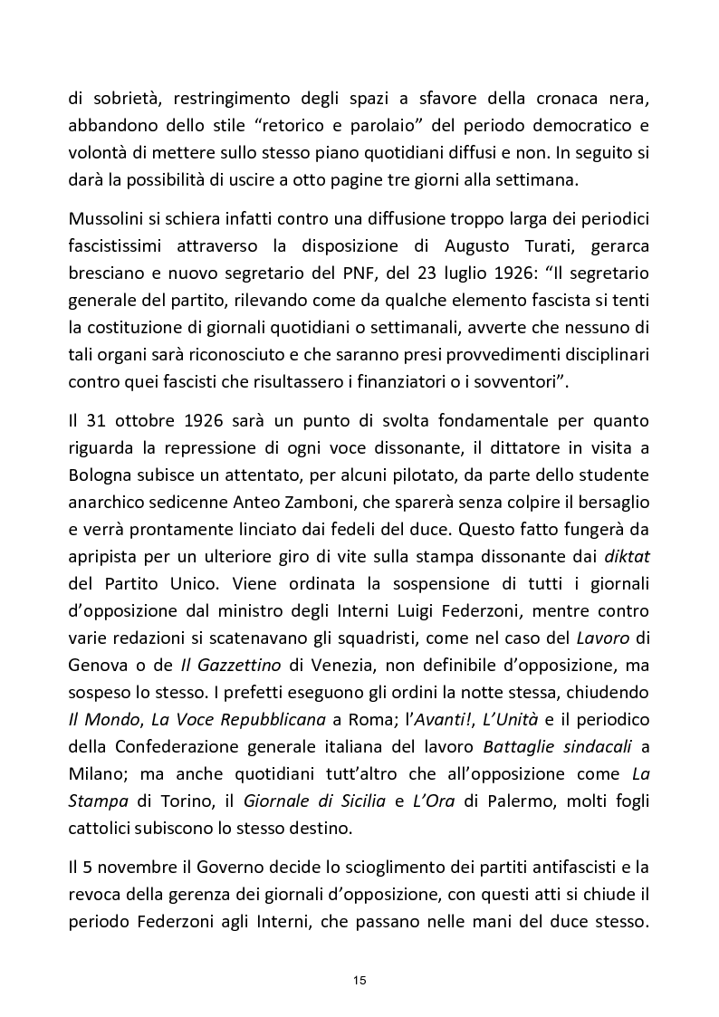 Estratto dalla tesi: Libertà sulla carta. Per una visione d’insieme sul condizionamento dell’informazione in Italia