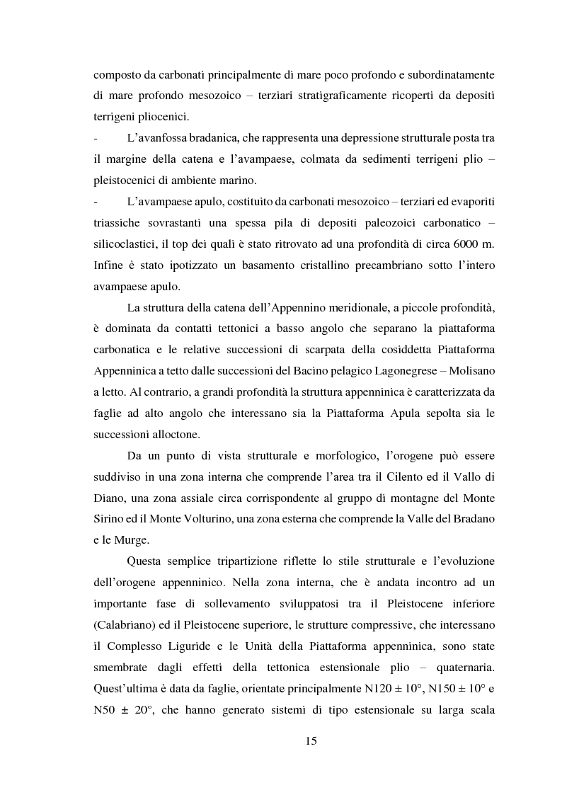 Estratto dalla tesi: L'acquifero alluvionale a settentrione del Monte Soprano (Salerno): schema idrogeologico e modalità di ricarica