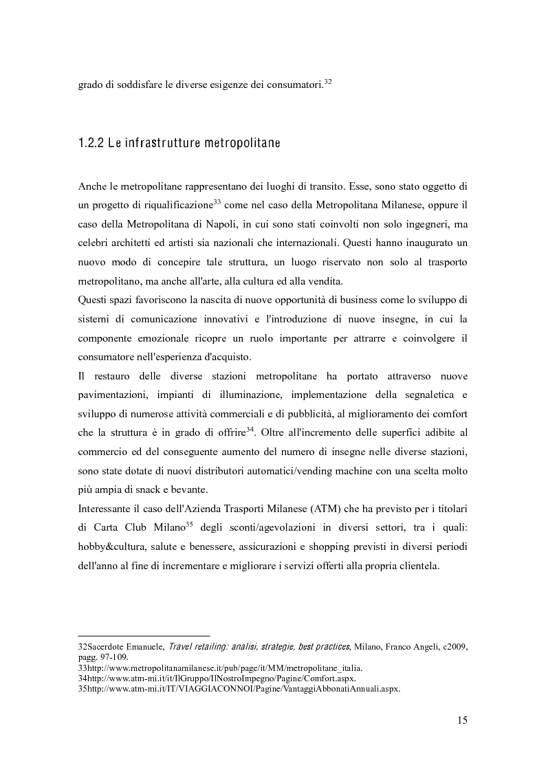 Estratto dalla tesi: Il processo di riqualificazione delle infrastrutture aeroportuali: i nuovi Shopping Centers