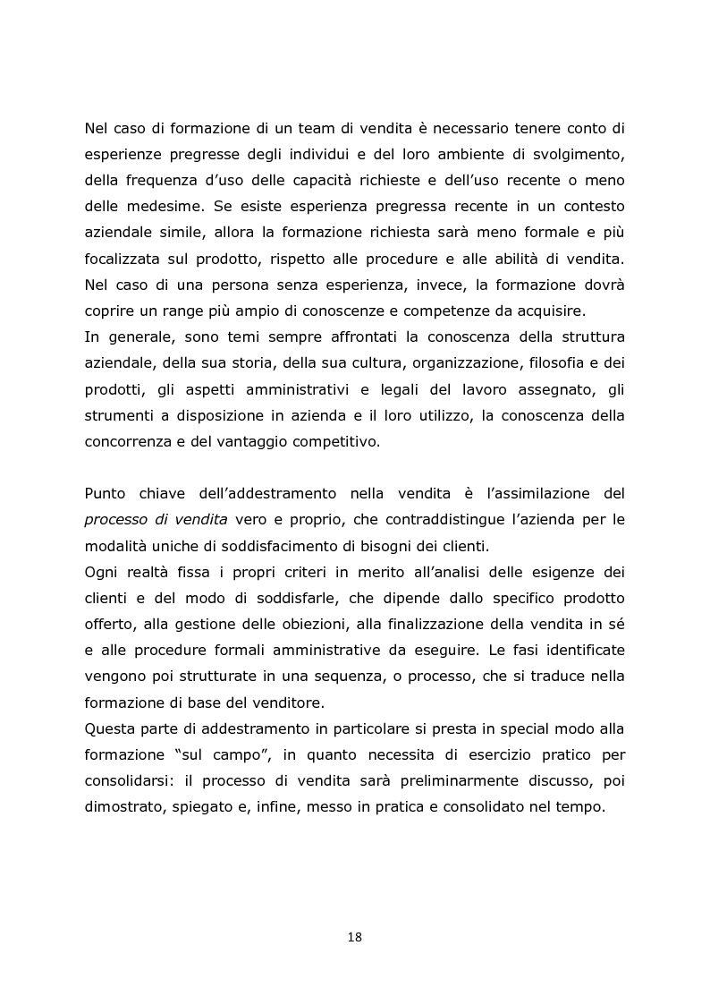 Estratto dalla tesi: Il miglioramento delle performance aziendali tramite l'assegnazione di obiettivi di vendita: l'esperienza Louis Vuitton.