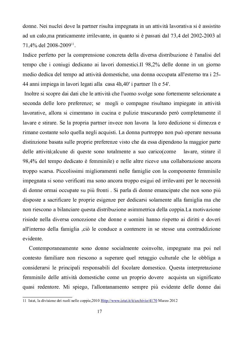 Estratto dalla tesi: Stereotipi nella differenziazione di genere: pratiche educative nelle scienze e nelle tecnologie
