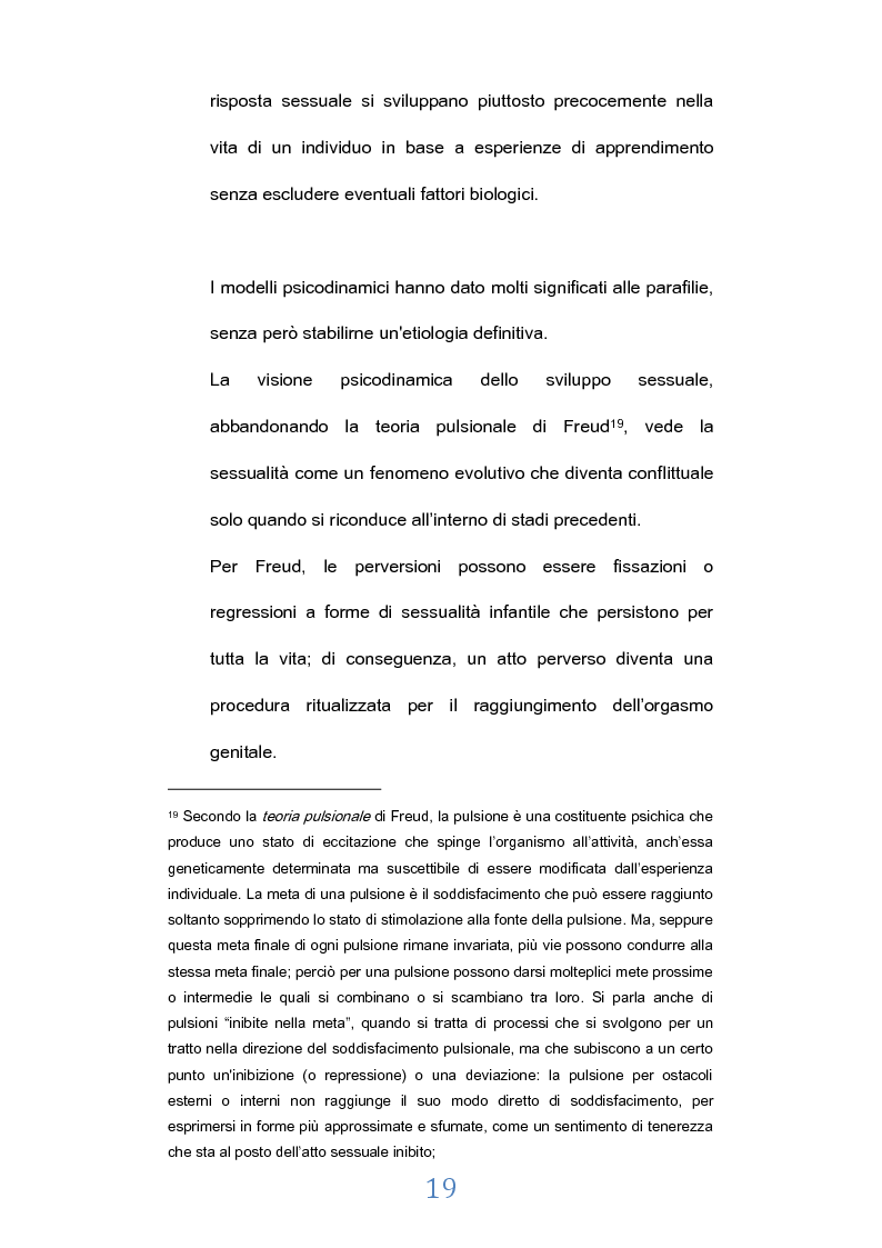 Estratto dalla tesi: Sex Offenders