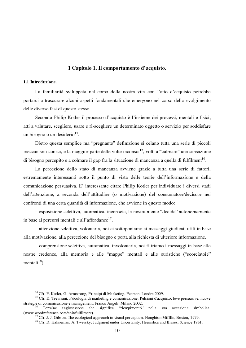 Estratto dalla tesi: La motocicletta nel comportamento d'acquisto