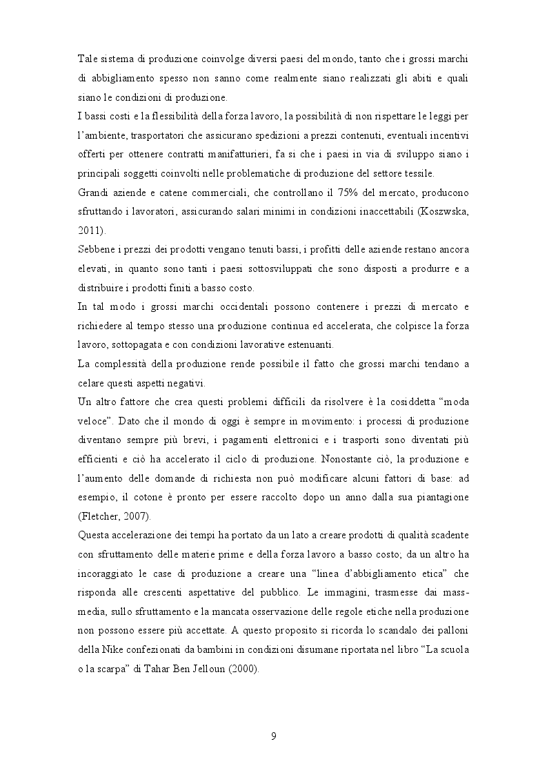 Estratto dalla tesi: I consumi alimentari: atteggiamenti e comportamenti in una prospettiva psicologico-sociale