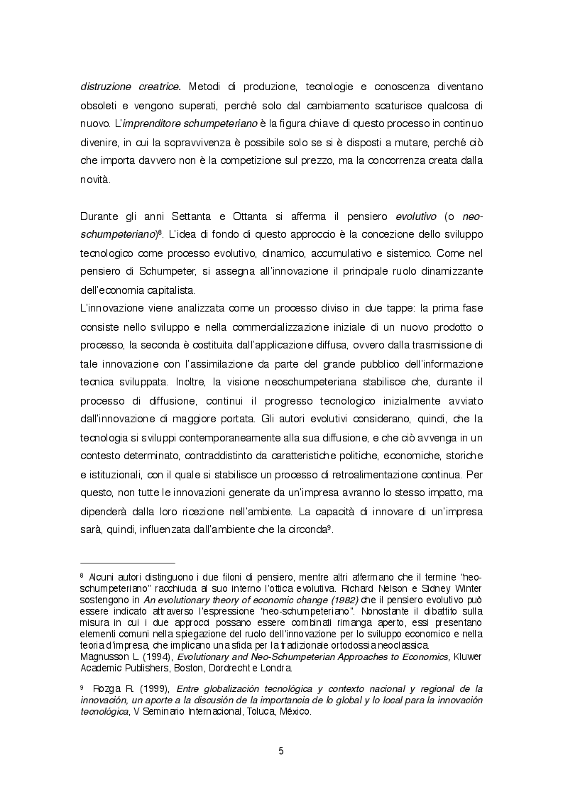 Estratto dalla tesi: Il valore strategico dei processi di innovazione aperta per le PMI italiane. La valutazione delle performance nel settore dell’arredamento