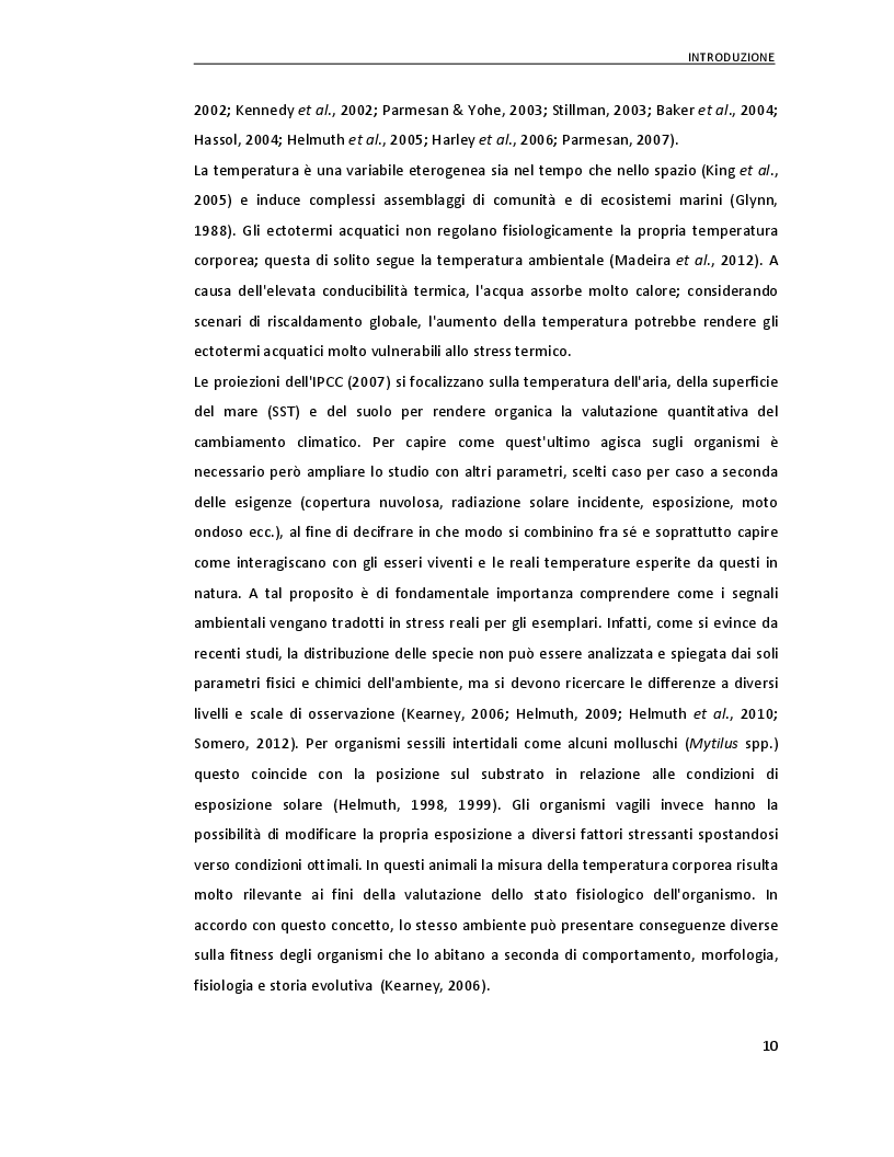 Estratto dalla tesi: Vulnerabilità dei granchi di mangrovia al cambiamento climatico: due casi di studio nelle foreste del Kenya.