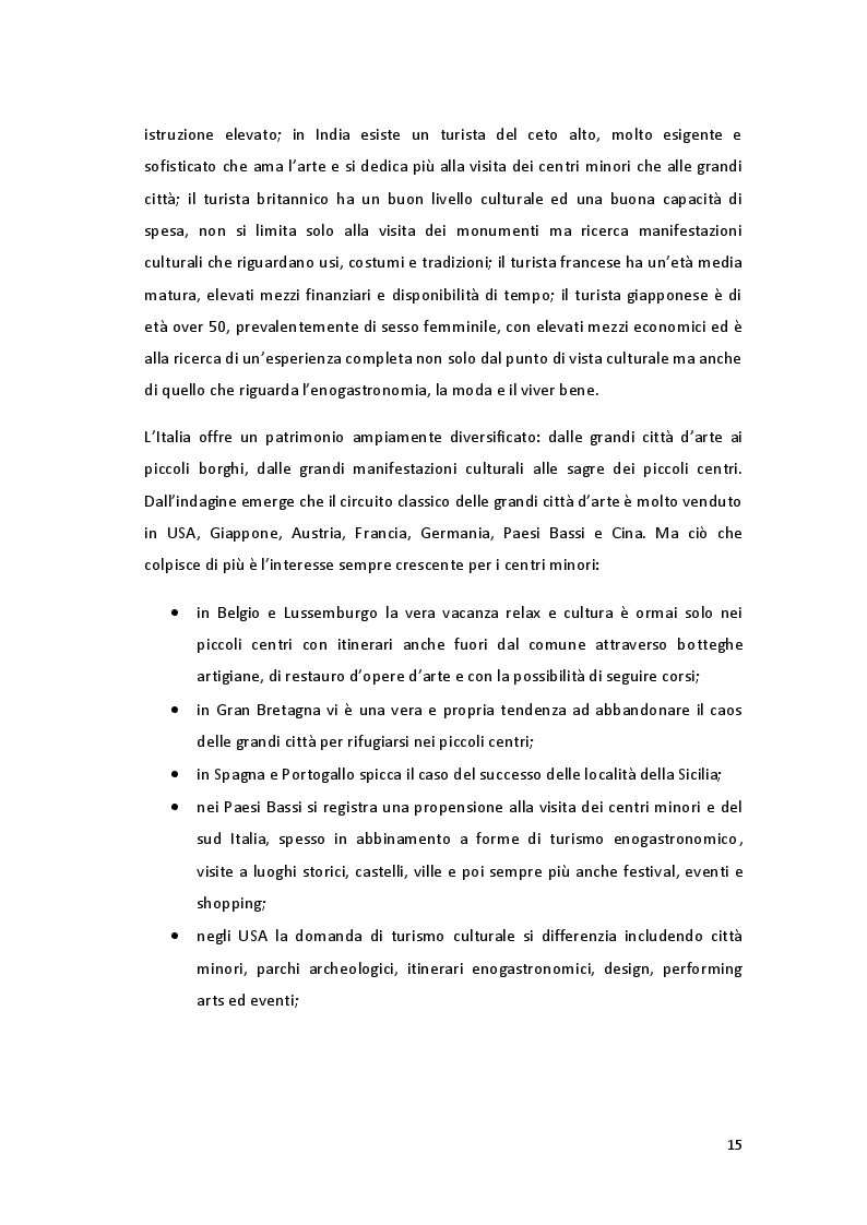 Estratto dalla tesi: L’organizzazione degli eventi. Caso “Milano Food Week 2012”