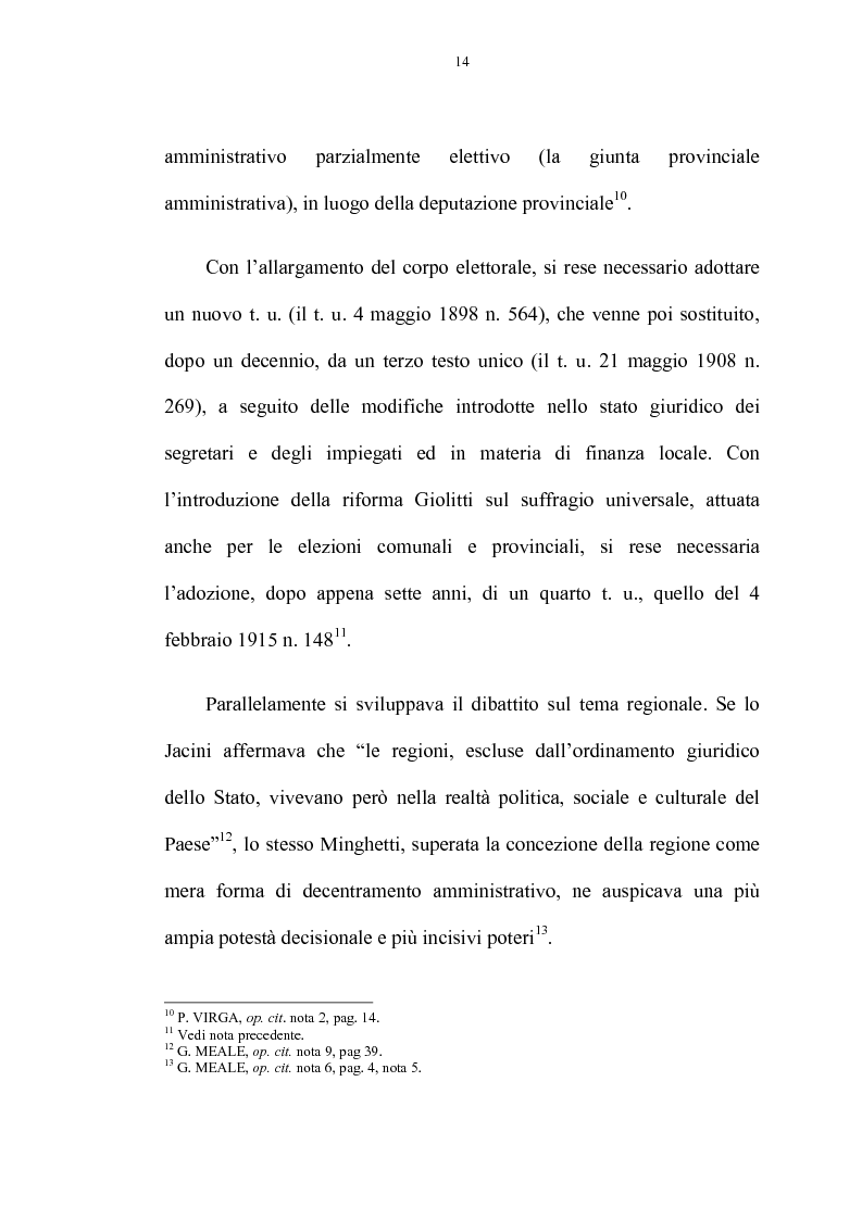 Anteprima della tesi: La riforma delle autonomie locali, Pagina 8