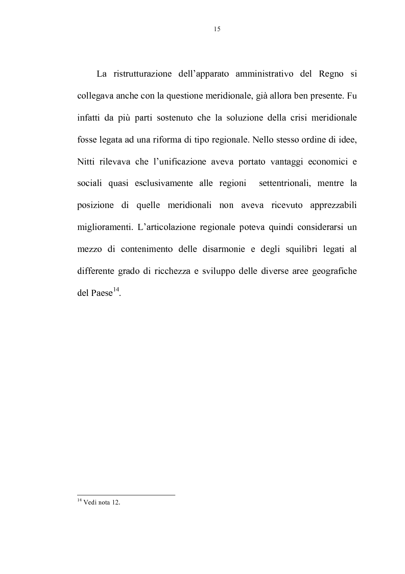 Anteprima della tesi: La riforma delle autonomie locali, Pagina 9