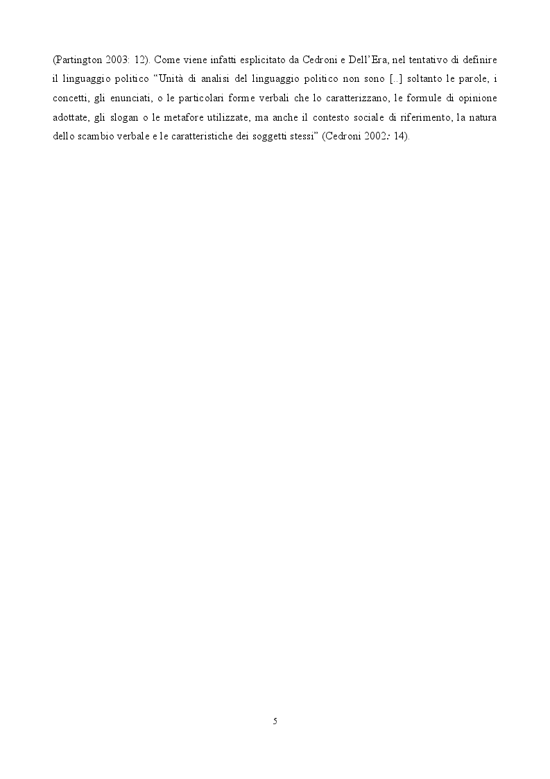 Anteprima della tesi: The Permanent Campaign: un'analisi comparativa italiana-americana, Pagina 4