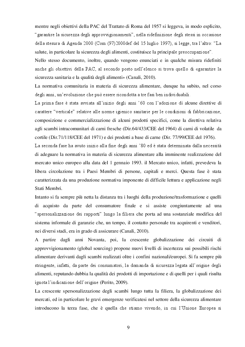 Estratto dalla tesi: Il Capitale relazionale nei sistemi produttivi della DOCG Brunello di Montalcino e della DOC Alcamo