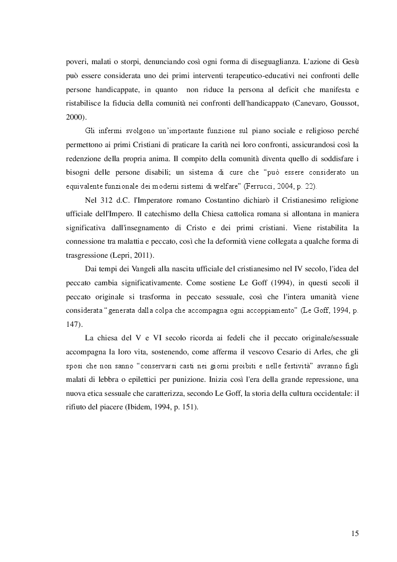 Estratto dalla tesi: Adolescenza e Ritardo Mentale: uno studio sul passaggio all'età adulta
