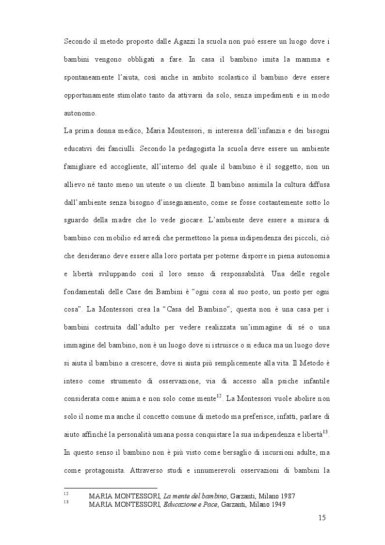 Estratto dalla tesi: Il gioco nello sviluppo dell'identità di genere nei bambini e nelle bambine