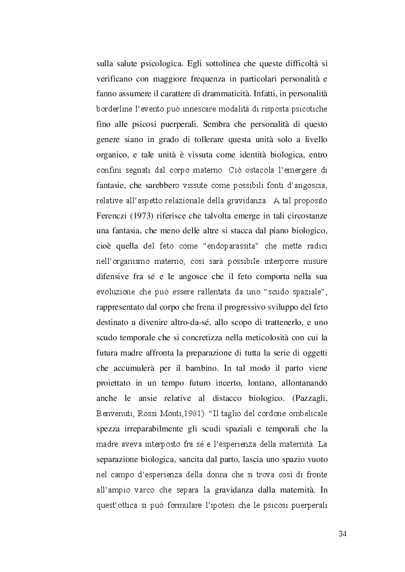 Estratto dalla tesi: Figure dell'aggressività materna