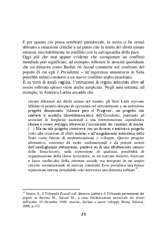 Estratto dalla tesi: La guerra di Felipe - L’affermazione storica dei diritti umani nel contesto globale e gli abusi nel Messico di Felipe Calderón