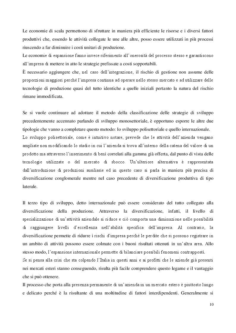 Estratto dalla tesi: L'internazionalizzazione nel distretto industriale della Brianza. Il caso Poliform