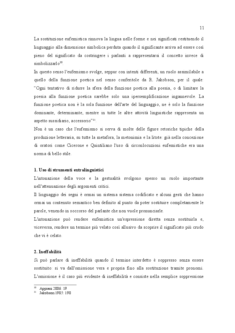 Estratto dalla tesi: Interdizione verbale ed eufemismi nel mondo latino: il campo lessicale del sesso