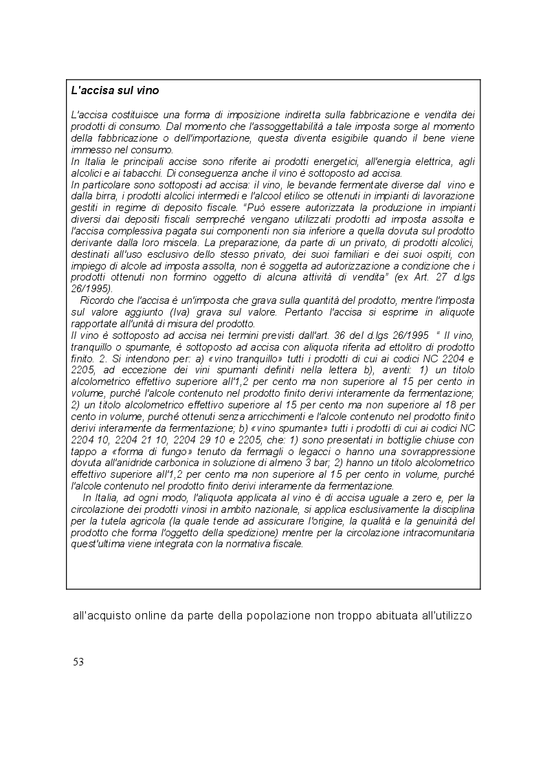 Estratto dalla tesi: La determinazione del prezzo del vino: il caso del distretto delle Langhe