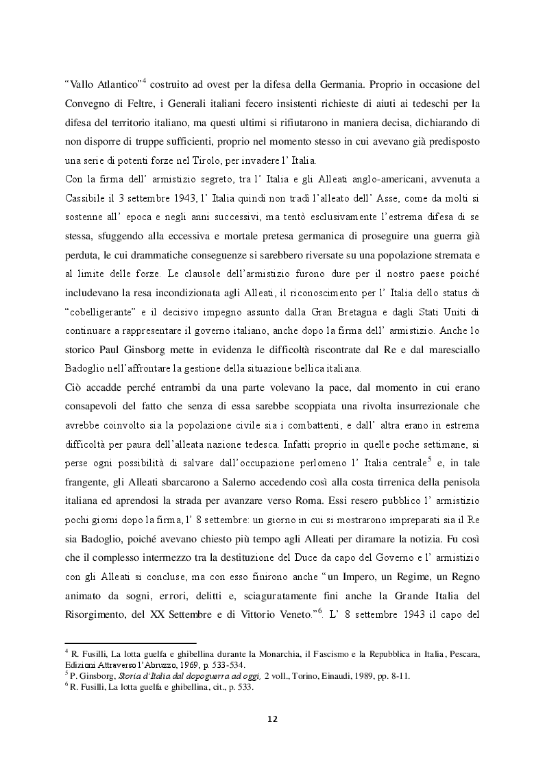 Estratto dalla tesi: ''Monarchia o Repubblica''. Il referendum istituzionale nella stampa italiana e abruzzese del 1946