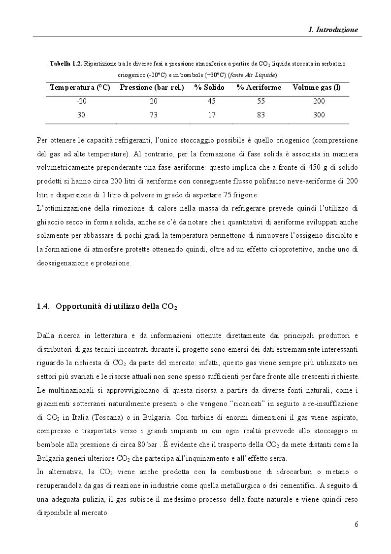 Estratto dalla tesi: Il recupero e il riutilizzo della CO2 da fermentazione alcolica: uno studio di fattibilità