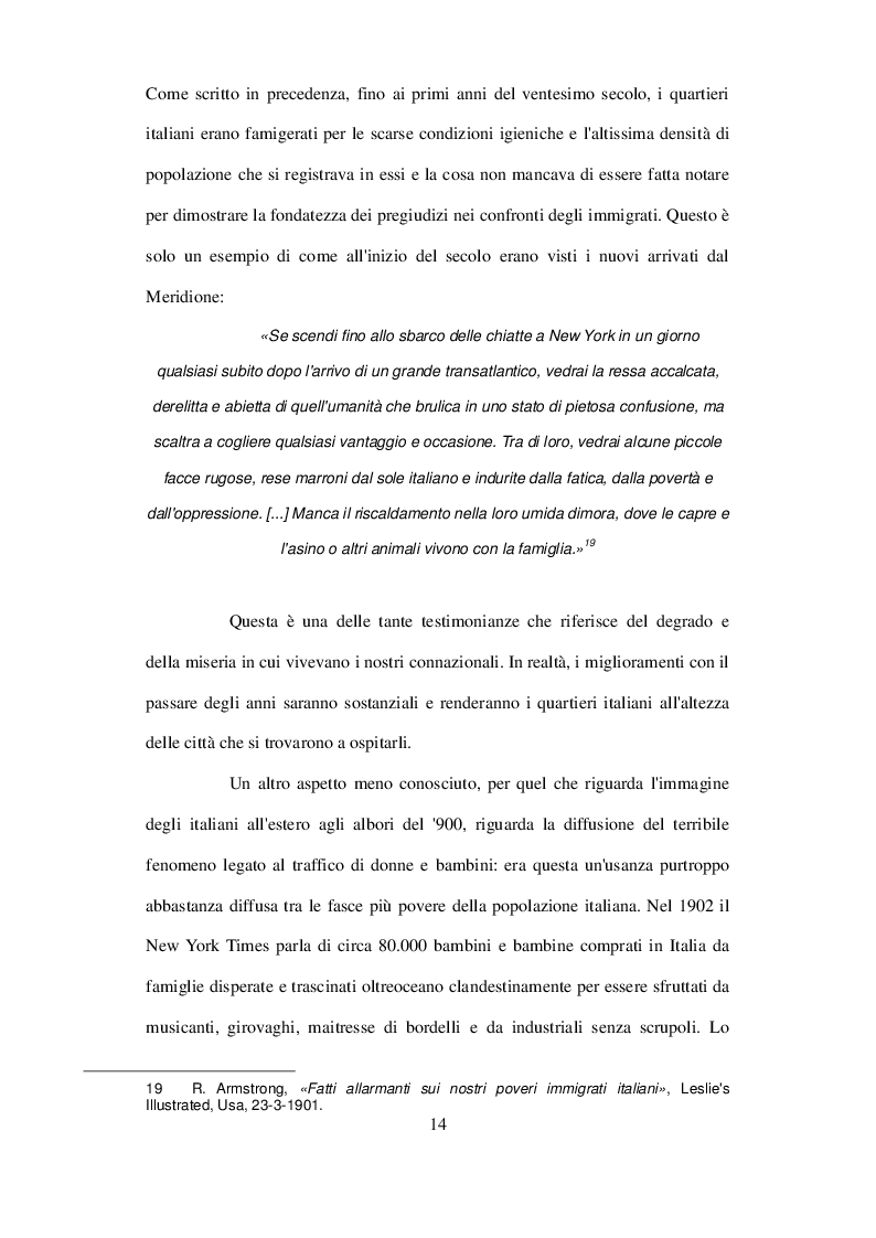 Estratto dalla tesi: Un clan mafioso di Cosa Nostra americana: la famiglia Gambino