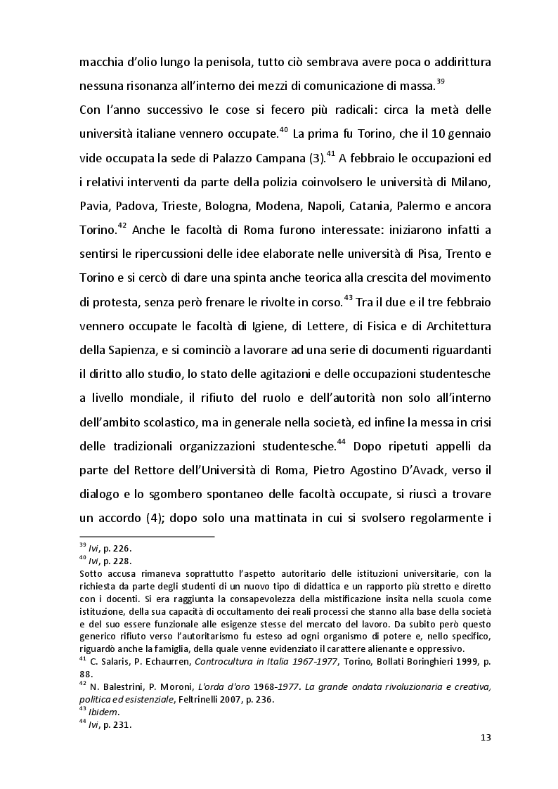 Estratto dalla tesi: "Quindici", 1967-1969: una rivista per le neoavanguardie artistiche in Italia