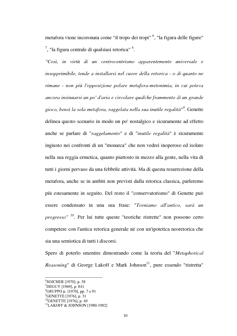 Anteprima della tesi: I sistemi metaforici concettuali nella politica contemporanea, Pagina 5